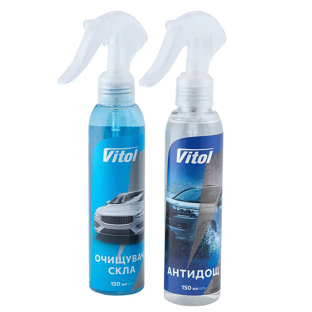 Набір автомобільний для догляду за склом Vitol 5 в 1 (VN1) - фото 3
