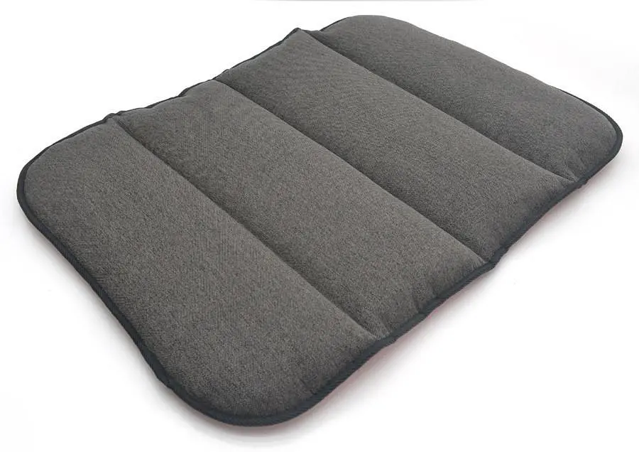 Матрас коврик для собак и кошек Zoo-hunt Loft №4 70х110 см красный + серый (ZH2314-11) - фото 2