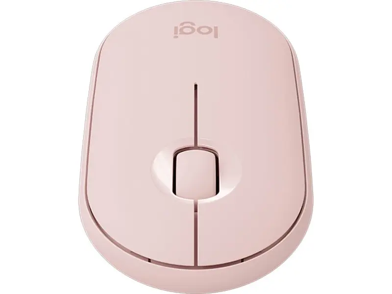 Миша Logitech Pebble M350 Pink (910-005717) - фото 3