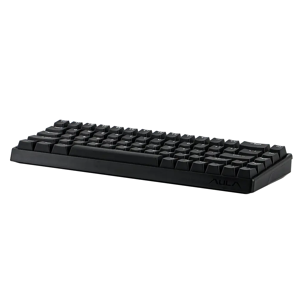 Клавіатура AULA WIN 68 HE Standart Black , Чорний - фото 5