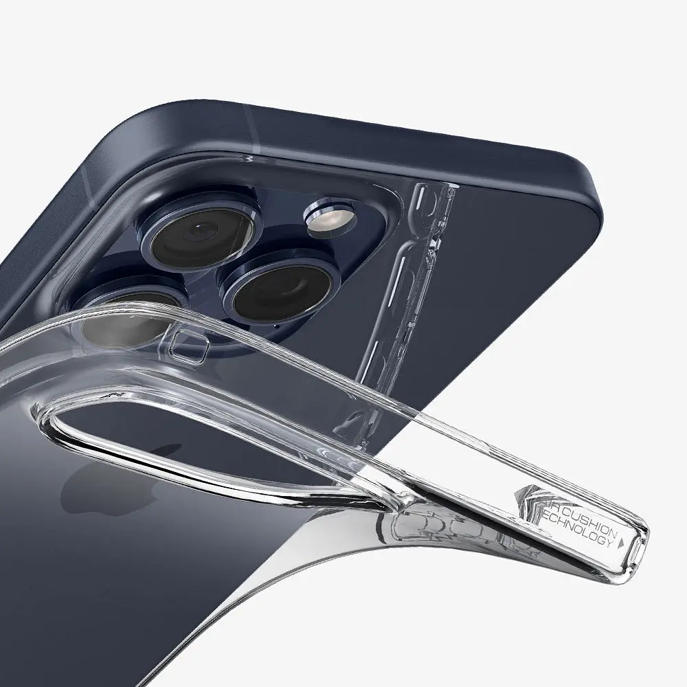 Чохол Spigen Liquid Crystal Case для iPhone 15 Clear (ACS06786) [97577] - фото 11