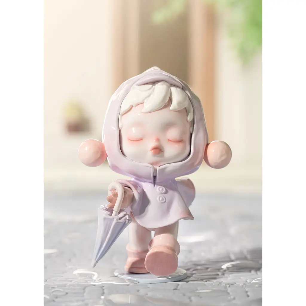 Игрушка-сюрприз Pop Mart Skullpanda серия The Warmth с коллекционной фигуркой (STW-01) - фото 19