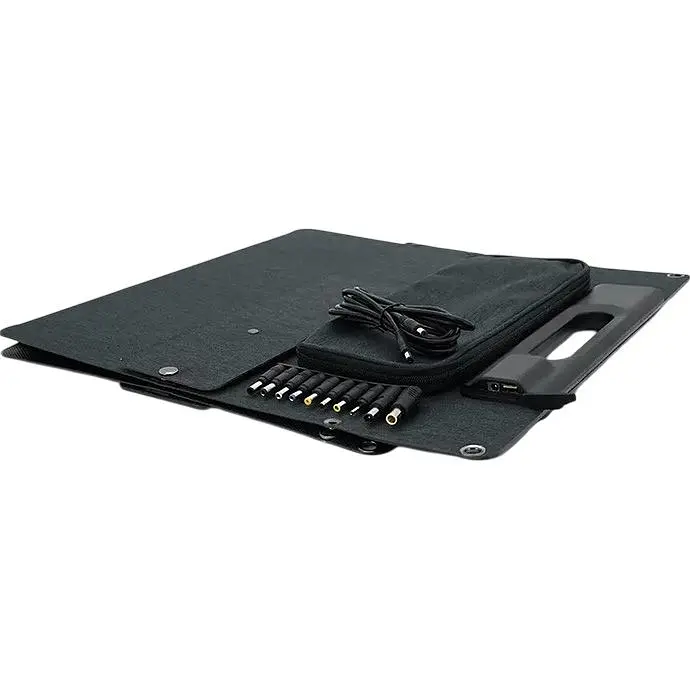 Портативна сонячна панель Brazzers SP40 18V/40W (28668) [157521] - фото 8