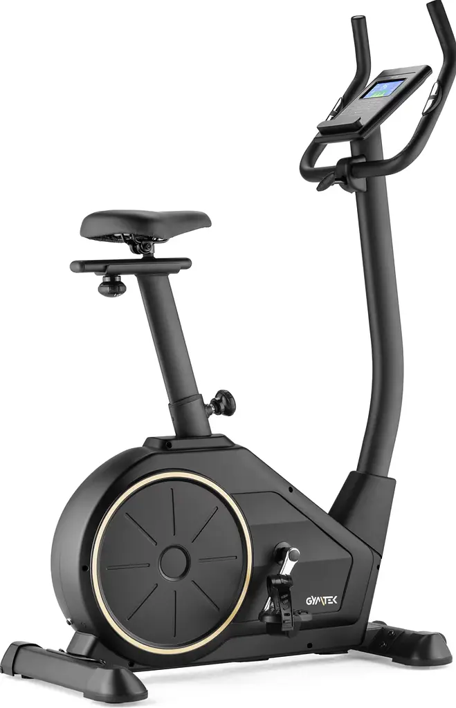 Велотренажер Gymtek XB2500 електромагнітний золотистий - фото 3