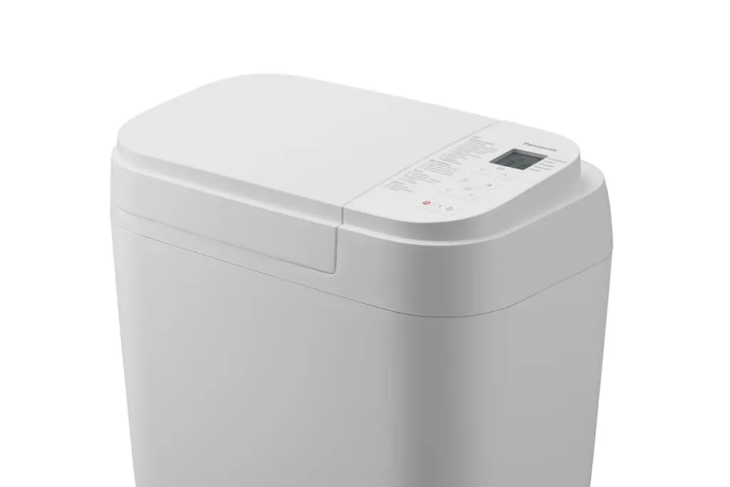 Panasonic Хлібопічка 550Вт програм-21 максиальна вага -1.25 кг форма-прямокутник пластик білий - фото 3