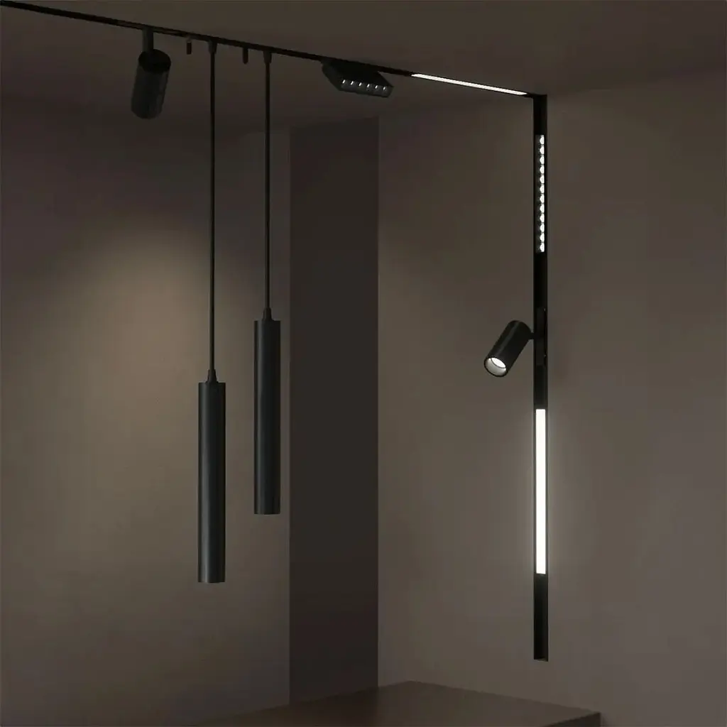 Трековий світильник Aqara H1 Pro Track Grille Light 22cm 12W (GDGSD12LM) [107930] - фото 6