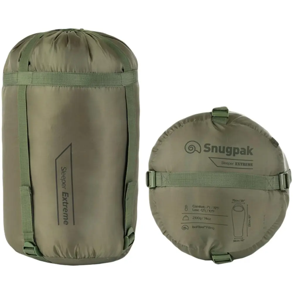 Спальний мішок Snugpak Sleeper Extreme Olive - фото 2
