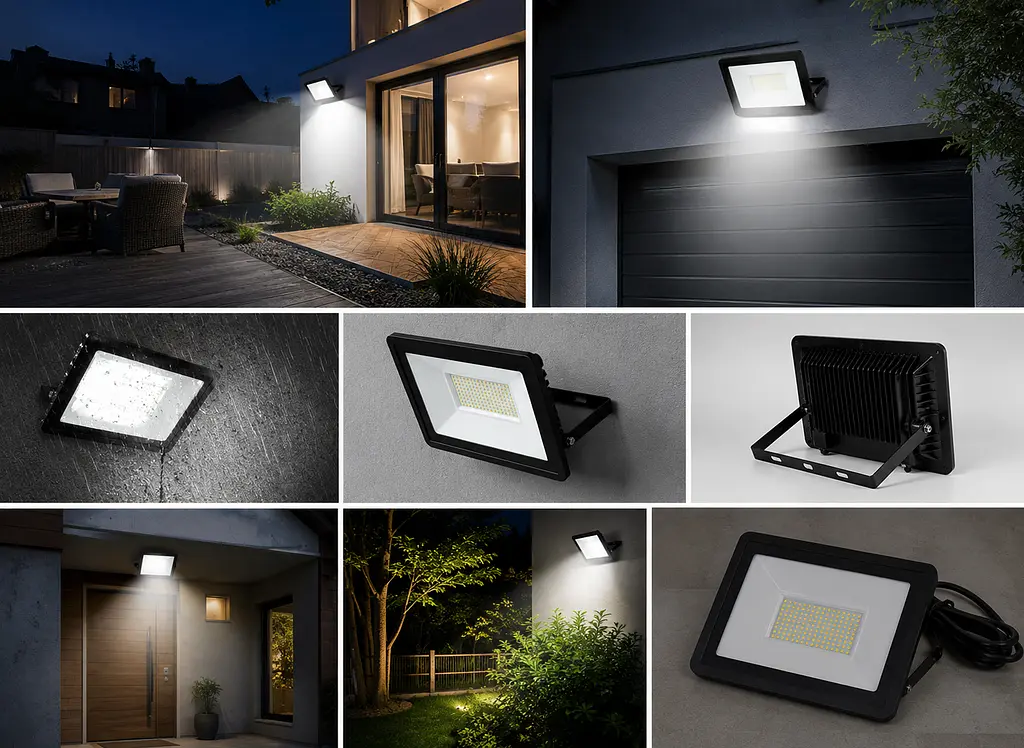 Прожектор світлодіодний AEON LED 100 W / Вуличний LED-світильник / Світлодіодний ліхтар-прожектор від 220 В - фото 3