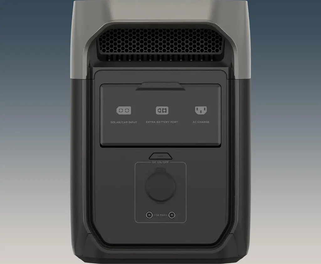 Зарядна станція EcoFlow DELTA 3 1800W 1024Wh EU 4 євро розетки екофлоу x-boost 3600Вт (пікова) швидка зарядка. - фото 3