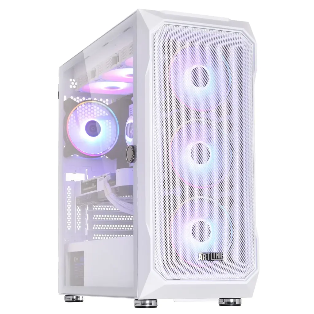 Комп'ютер Artline Gaming X98WHITE (X98WHITEv75)