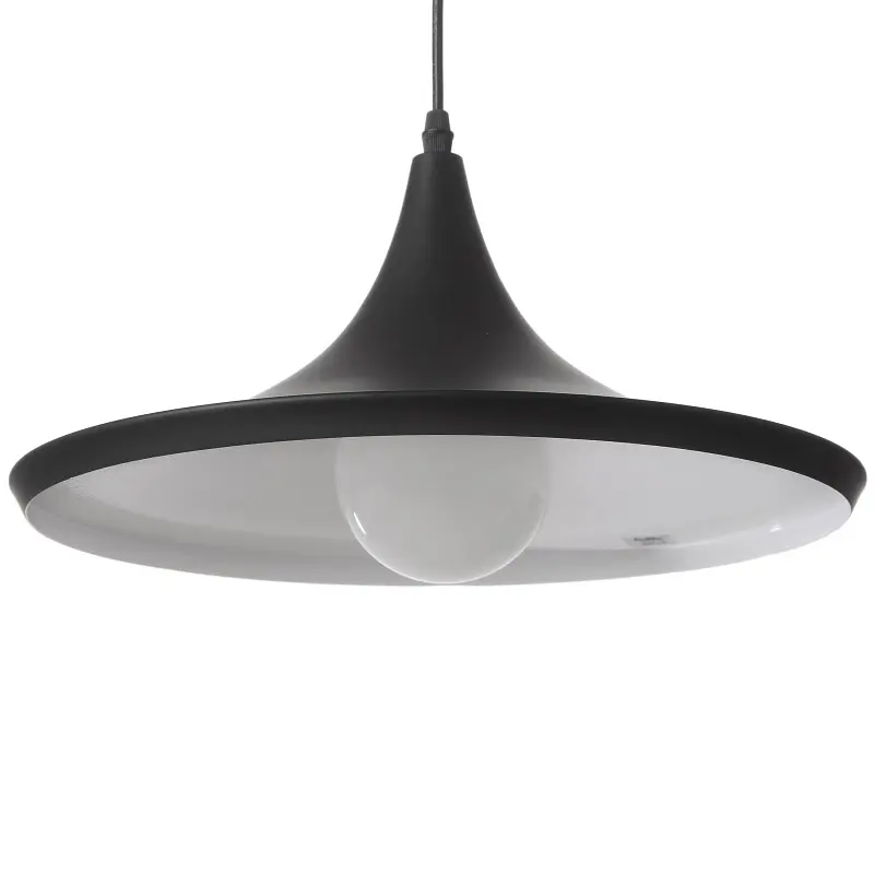 Люстра Brille подвесная лофт для кухни E27 60W BK (BL-385S/1) - фото 6