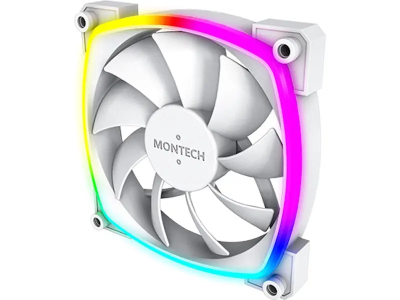 Вентилятор Montech AX120 PWM White - фото 3