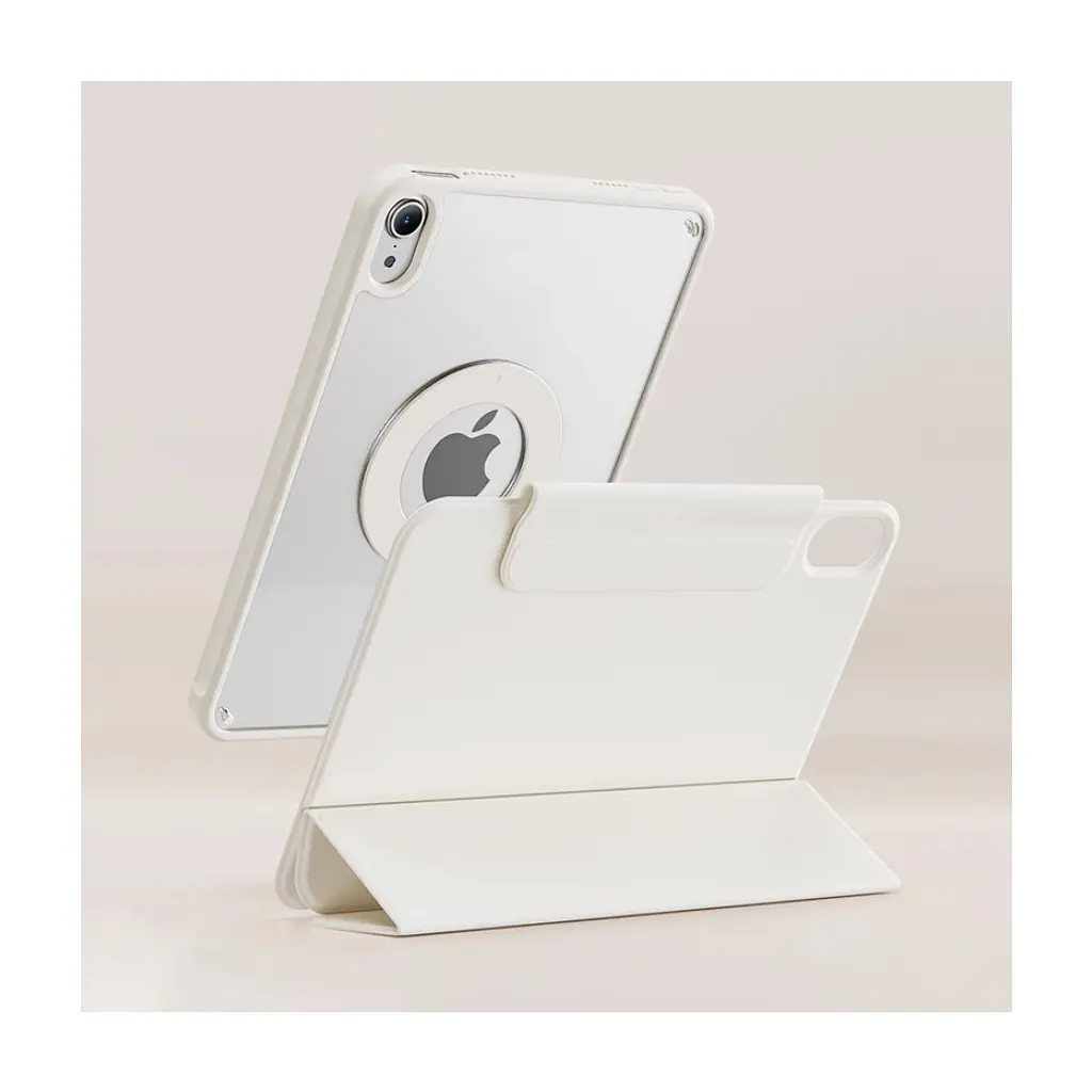 Чохол до планшета BeCover Ultra Slim Origami Flex Apple iPad 10.9" 2022/24/11" 2025/2024 Beige (712972) - фото 4