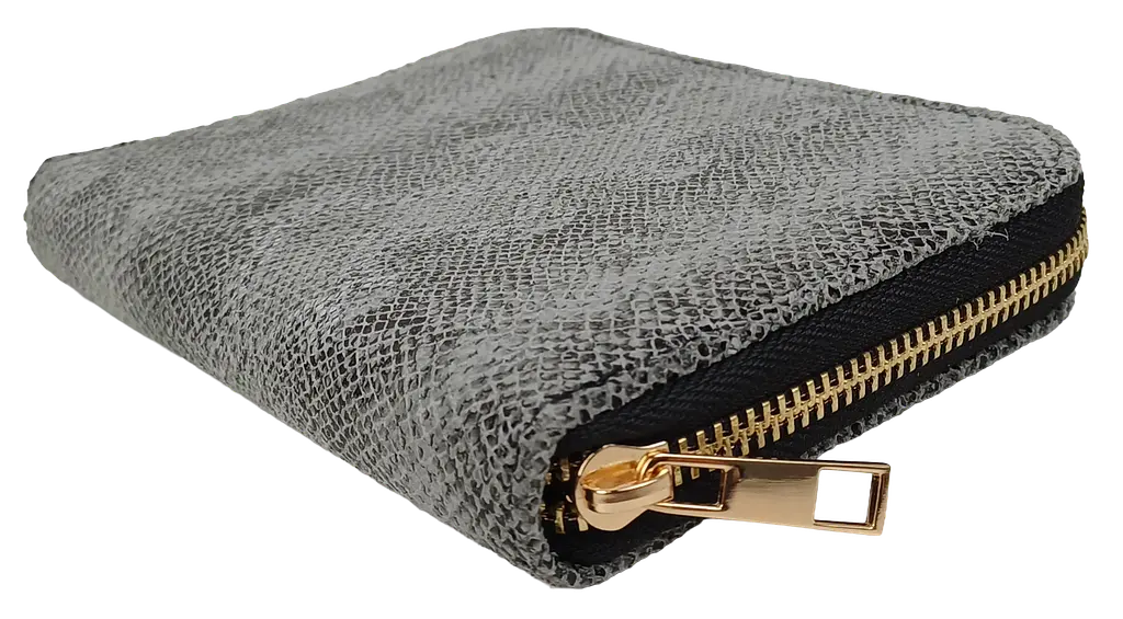 Органайзер для прикрас футляр Travel Jewelry Case 16х12,5х2,5 см Сірий - фото 2