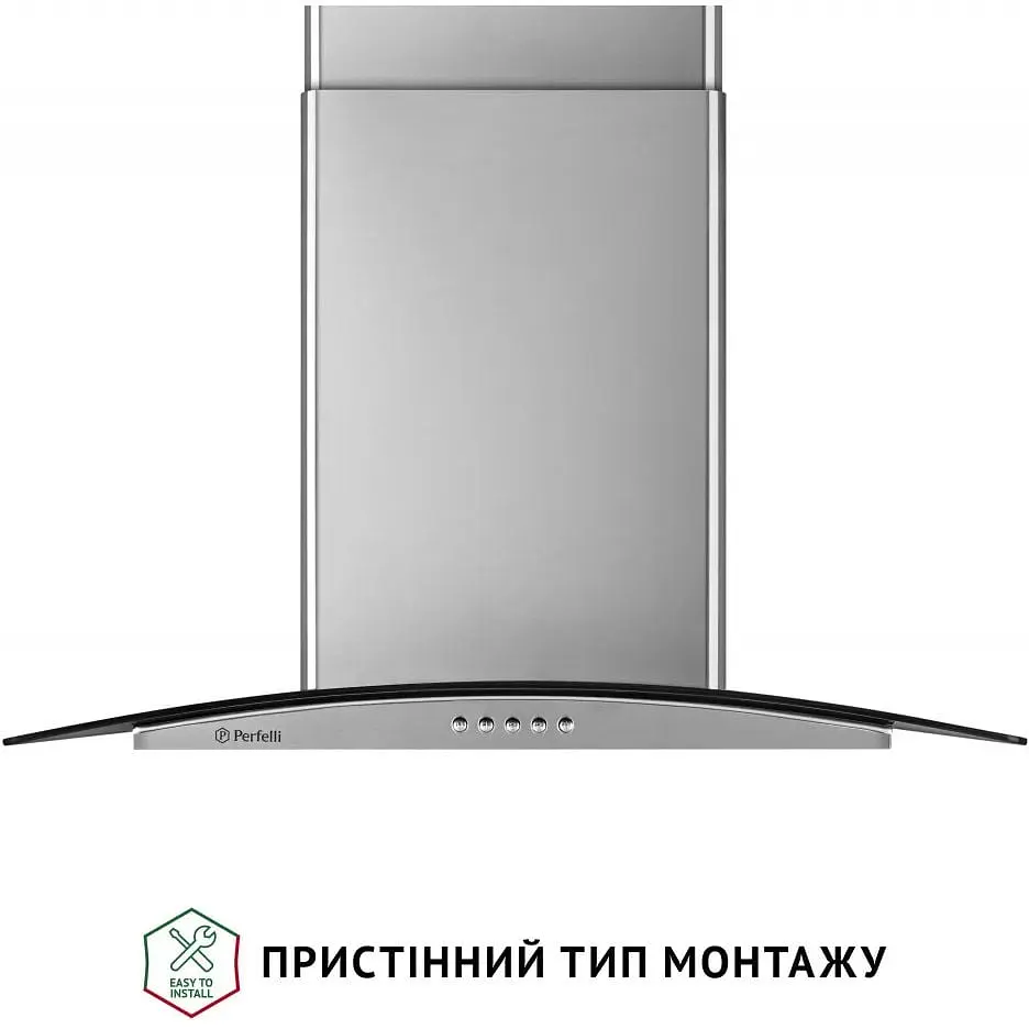 Витяжка Perfelli Grassi 6HMX Inox - фото 2