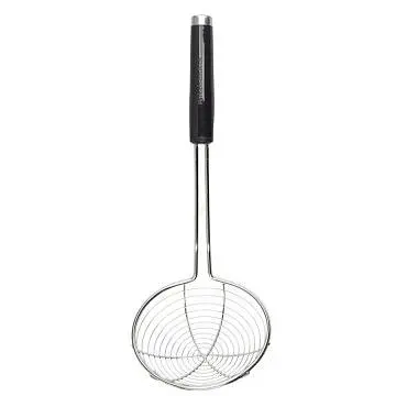 Шумівка KitchenAid Classic, 37,3 см, чорний (KCG010OHOBE)