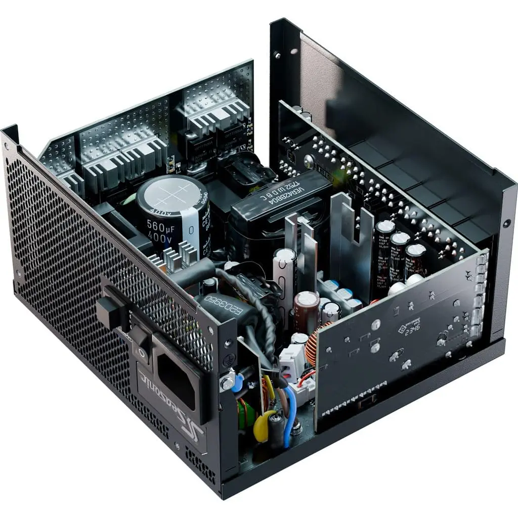 Блок питания Seasonic FOCUS-GX-750W ATX 3.1 80+Gold (FOCUS-GX-750-ATX31) - фото 9