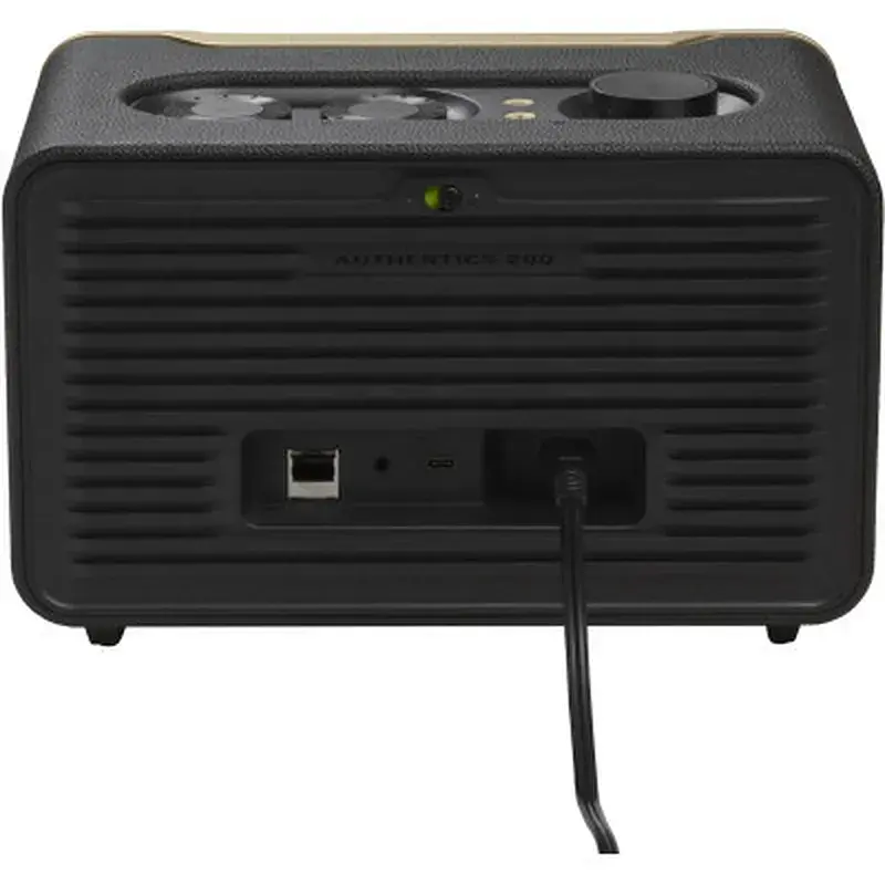 Акустична система JBL Authentics 200 (JBLAUTH200BLKEP) - фото 8