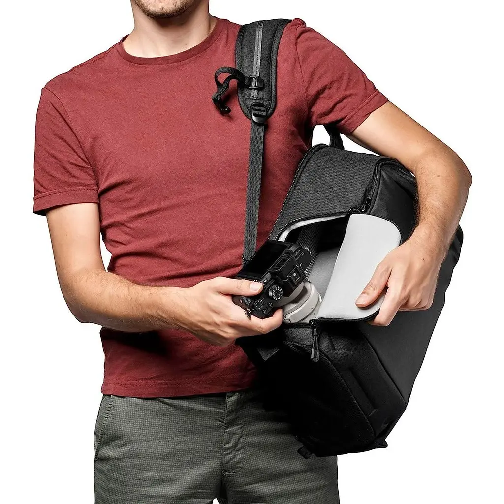 Рюкзак для фотоапарата Lowepro Flipside BP 300 AW III Black (LP37350-PWW) [88406] - фото 16