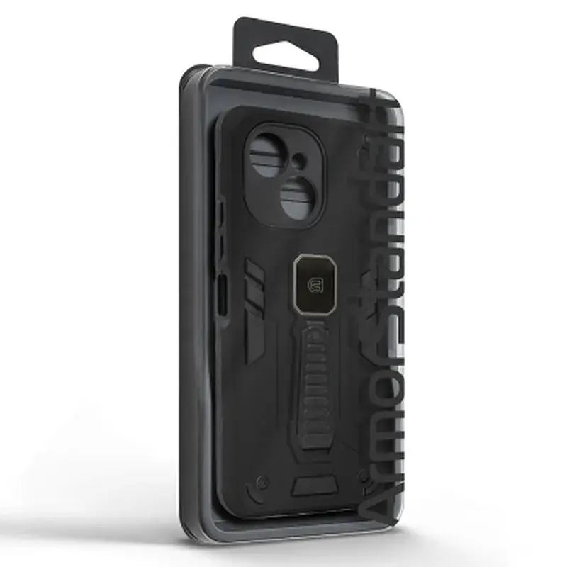 Чохол до мобільного телефона Armorstandart Proover Tecno Spark 40C 4G Black (ARM87282) - фото 3