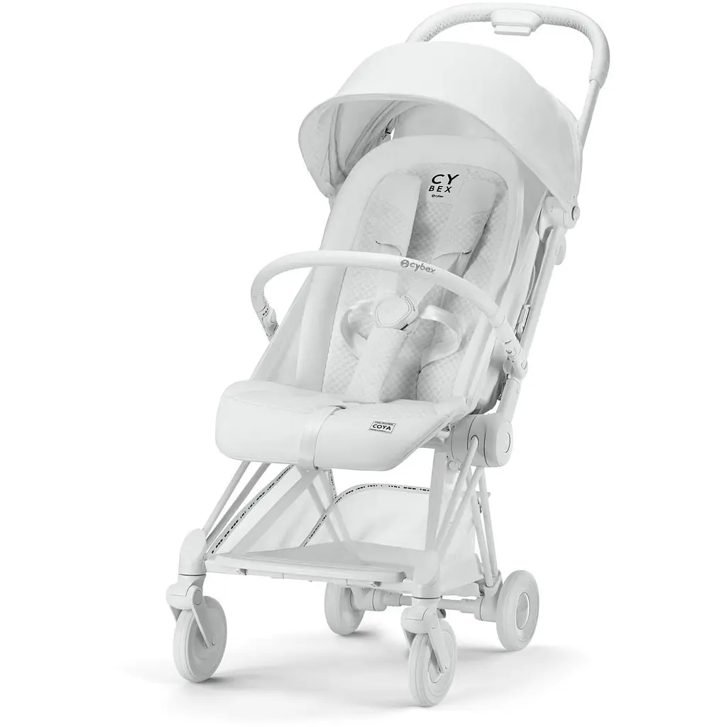 Коляска Coya Urban Mobility White (з бампером та дощовиком)