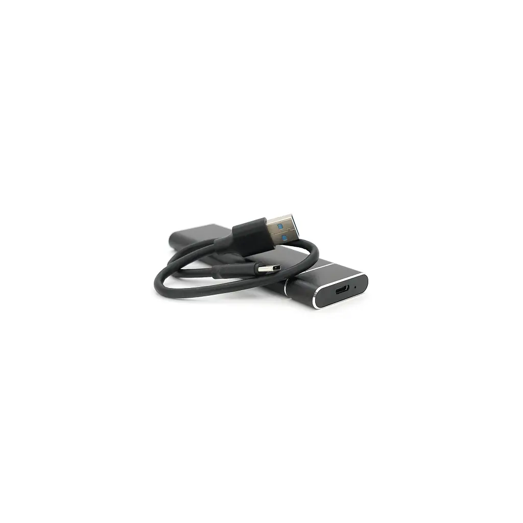 Кишеня зовнішня Voltronic SHL-R320 USB 3.0 to M.2 NGFF black (YT-USB3.0M.2 NGFF/B) - фото 2