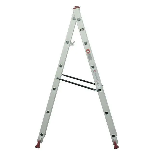 Лестница помост алюминиевая Intertool LT-0027 высота 2771 мм x 6 ступеней - фото 5