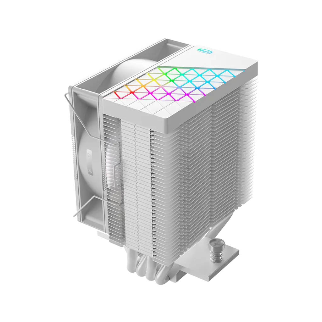 Повітряне охолодження PcCooler R400 ARGB White (R400 ARGB WH) - фото 4