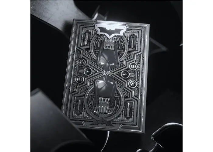 Карти гральні United States Playing Card Company Theory11 The Dark Knight x Batman (ВР_TTDKB) - фото 3