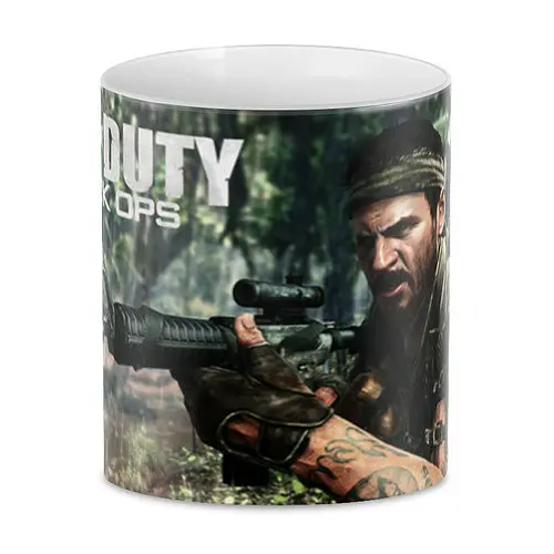 Кружка GeekLand Call of Duty виклик боргу - фото 2