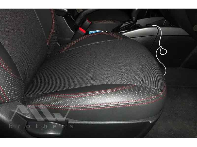 Авточохли модельні MW Brothers для Kia Cerato II c 2009 - фото 5