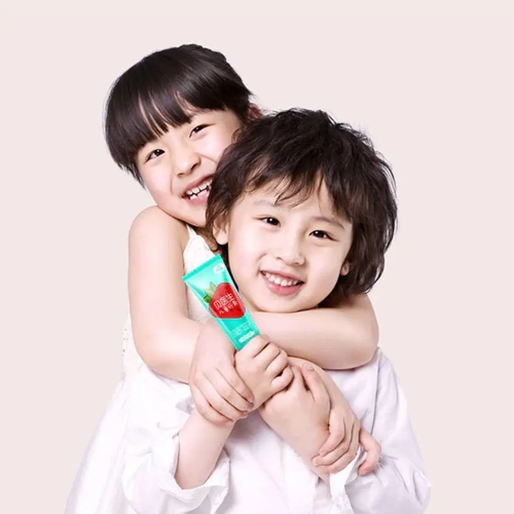 Зубна паста Dr.Bei 0+ Probiotics Anti-Cavity Children [138577] - фото 8