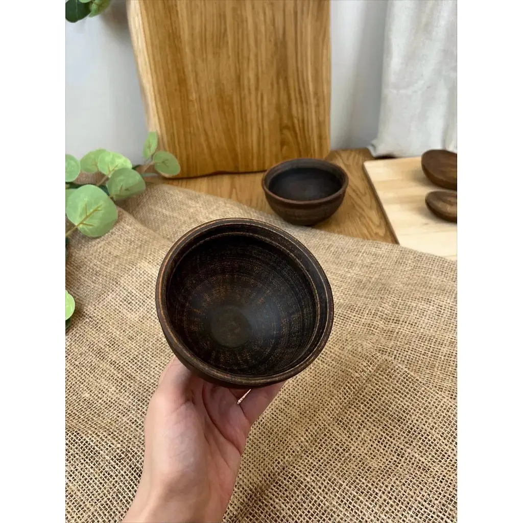 Соусник керамічний (глиняний) 200 мл - фото 3