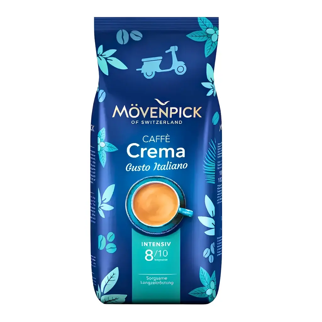 Кава в зернах Movenpick Caffe Crema Gusto Italiano 1 кг