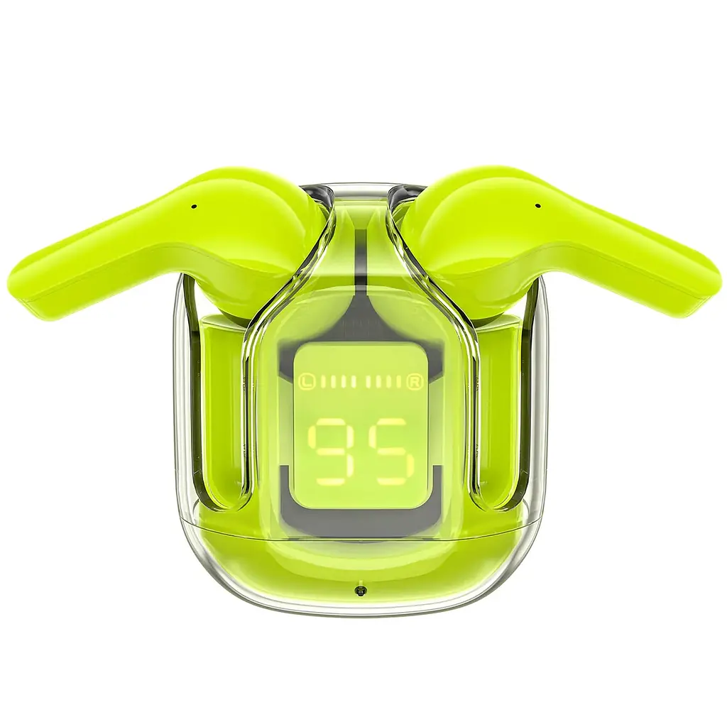 Наушники ACEFAST T6 True wireless stereo headset Youth Green - фото 4