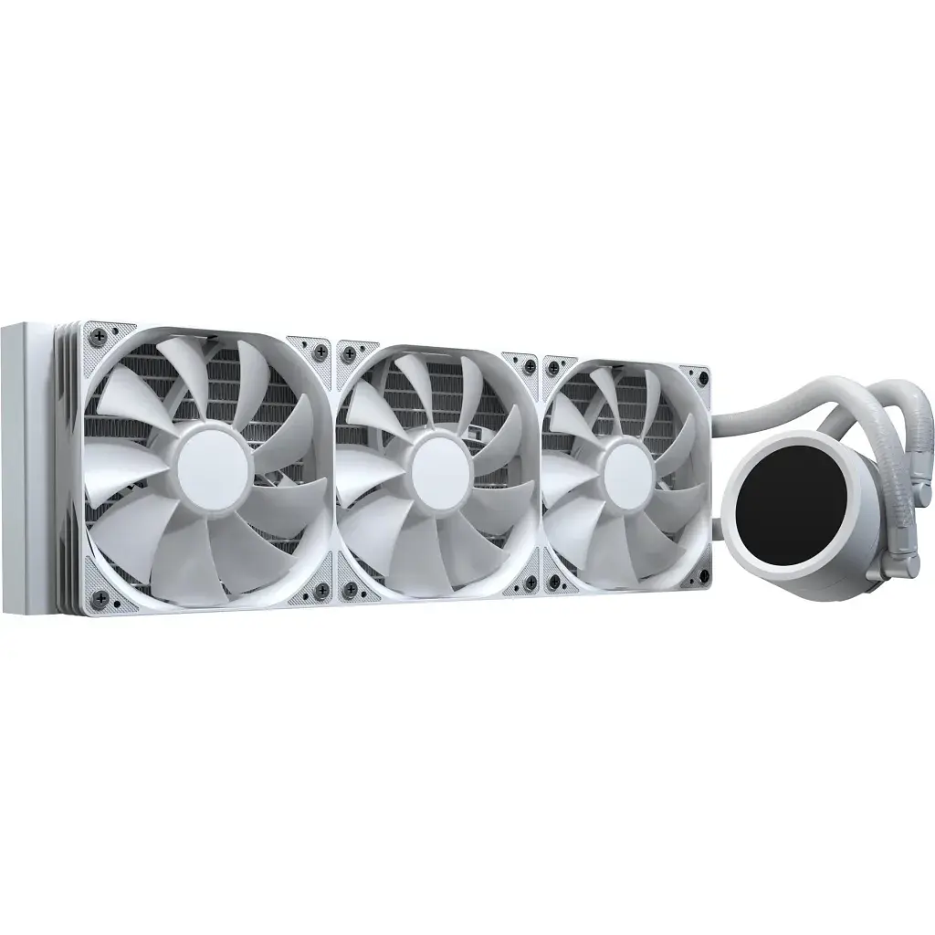 Система рідинного охолодження AeroCool Abyss L360R Digi White (ACLA-AD36117.21) - фото 2