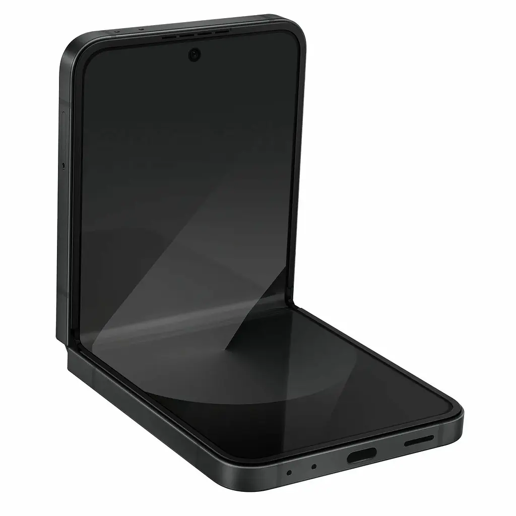 Смартфон Samsung Galaxy Flip 6 12/256GB Crafted Black SM-F741BAKG - фото 4