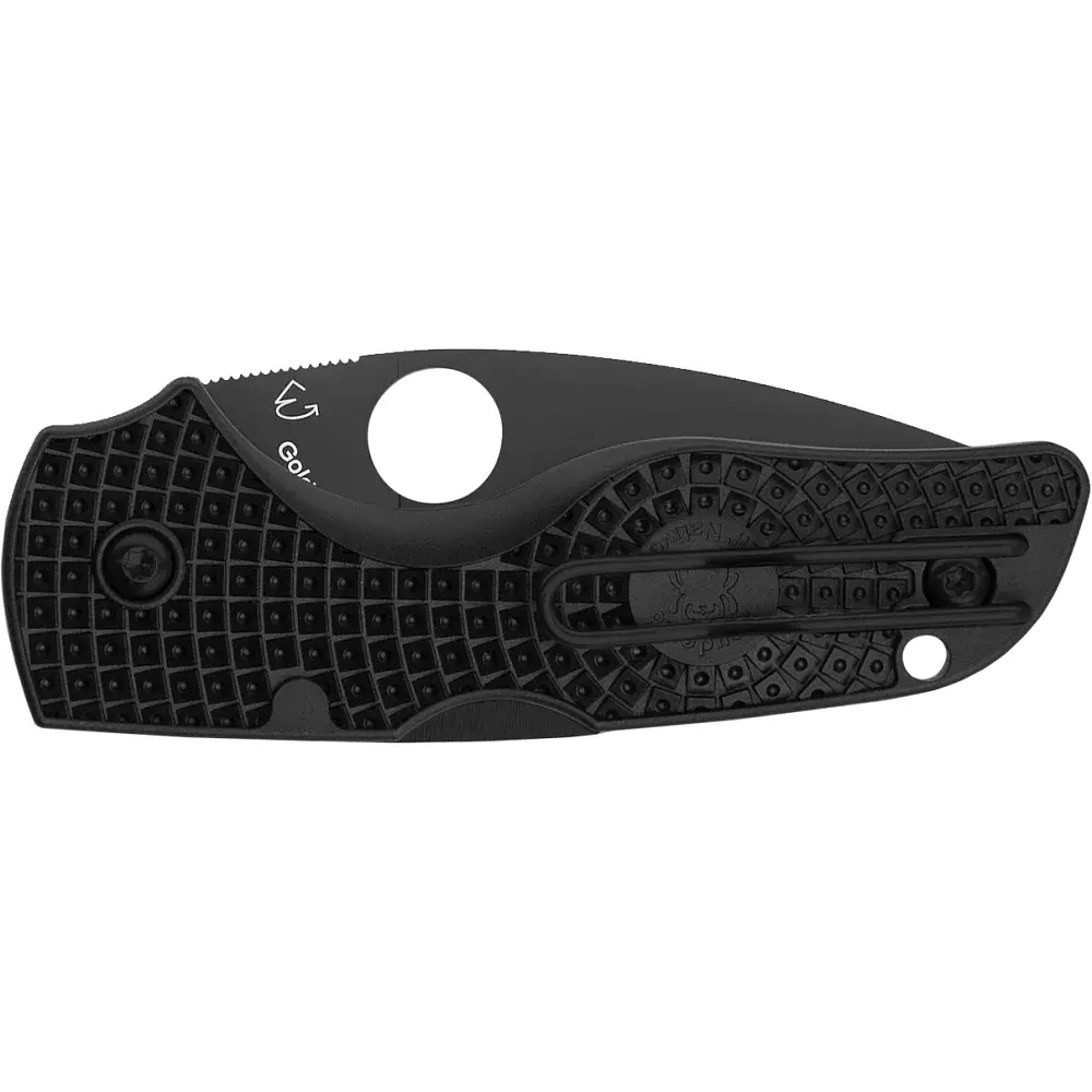 Ніж Spyderco Lil’ Native Lightweight BB Black - фото 2