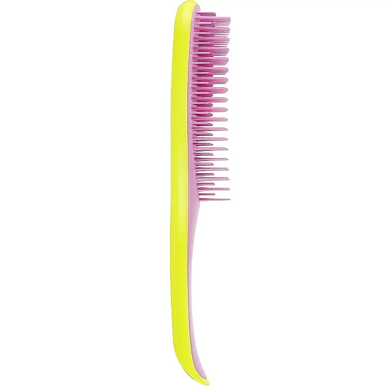 Щітка для волосся Tangle Teezer The Ultimate Detangler Hyper Yellow & Rosebud  - фото 2