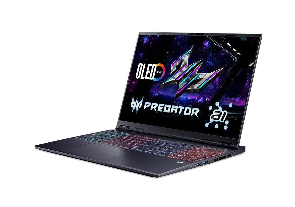Acer Ноутбук Acer Predator Helios Neo 16 PHN16S-71 16" IPS, Intel U9-275HX, 64GB, F1TB+1TB, NVD5070Ti-12, Win11P - фото 2