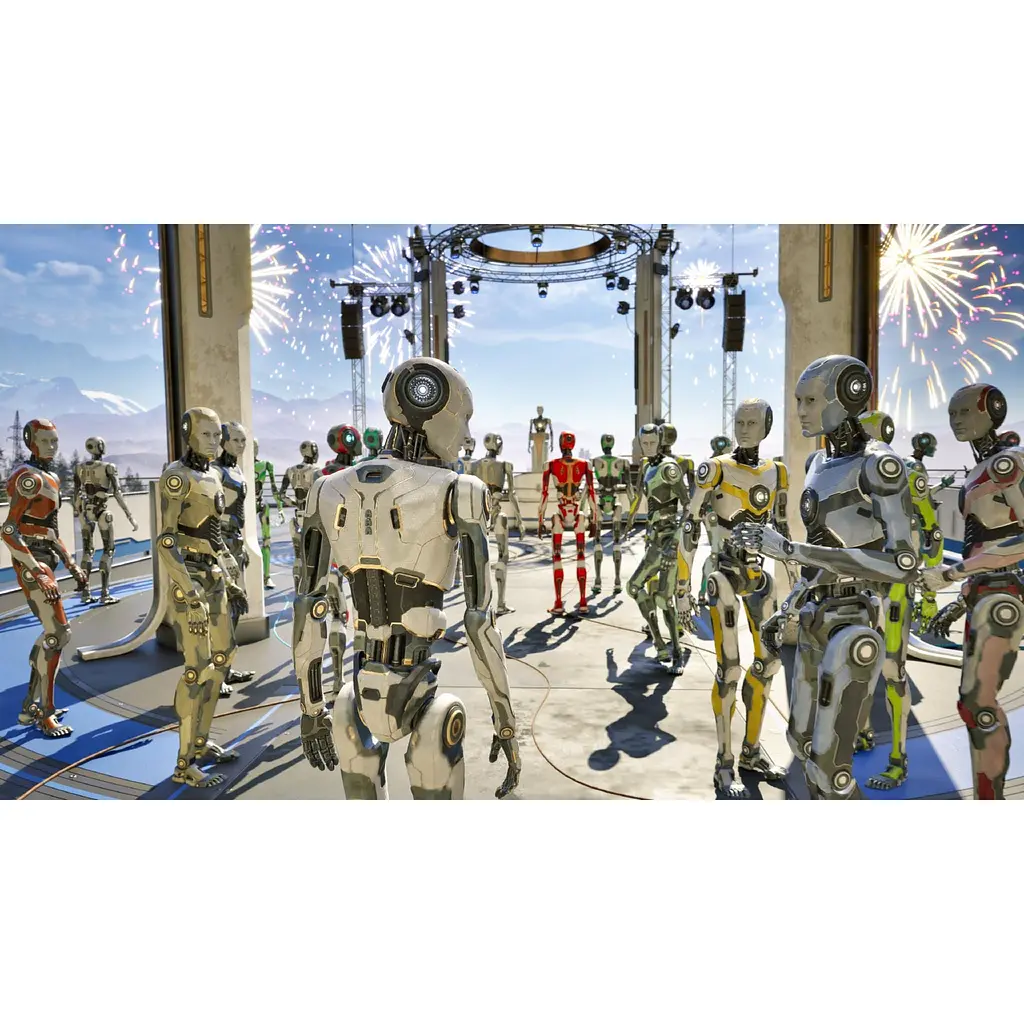 Ключ активации Microsoft The Talos Principle 2: Deluxe Edition для Xbox Series S/X - фото 8