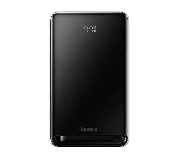 Портативная батарея Baseus Magnetic Bracket Overseas Edition 20W 10000mAh белая - фото 8