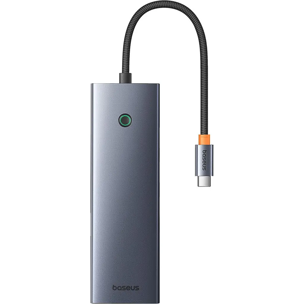 USB-хаб Baseus UltraJoy Series 10-Port Space Grey (B0005280C811-00) [167342] - фото 2