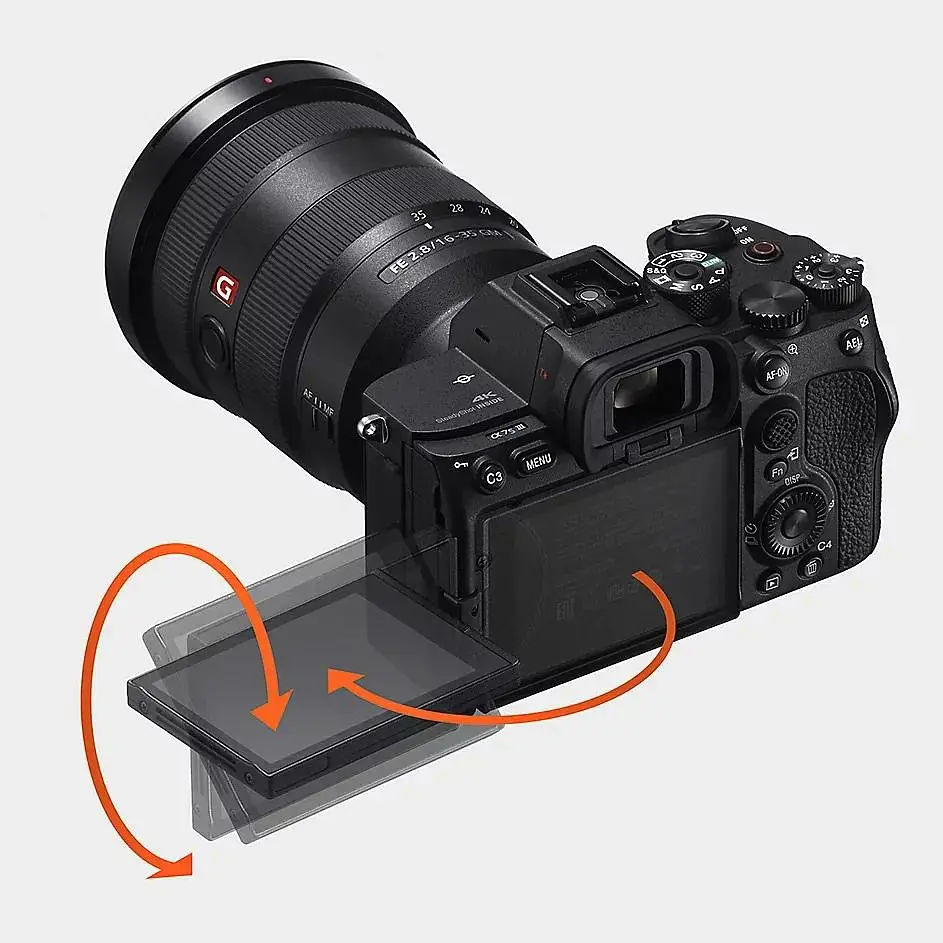 Бездзеркальний фотоапарат Sony Alpha A7s III Body Black [ILCE7SM3B.CEC] UA [93767] - фото 7