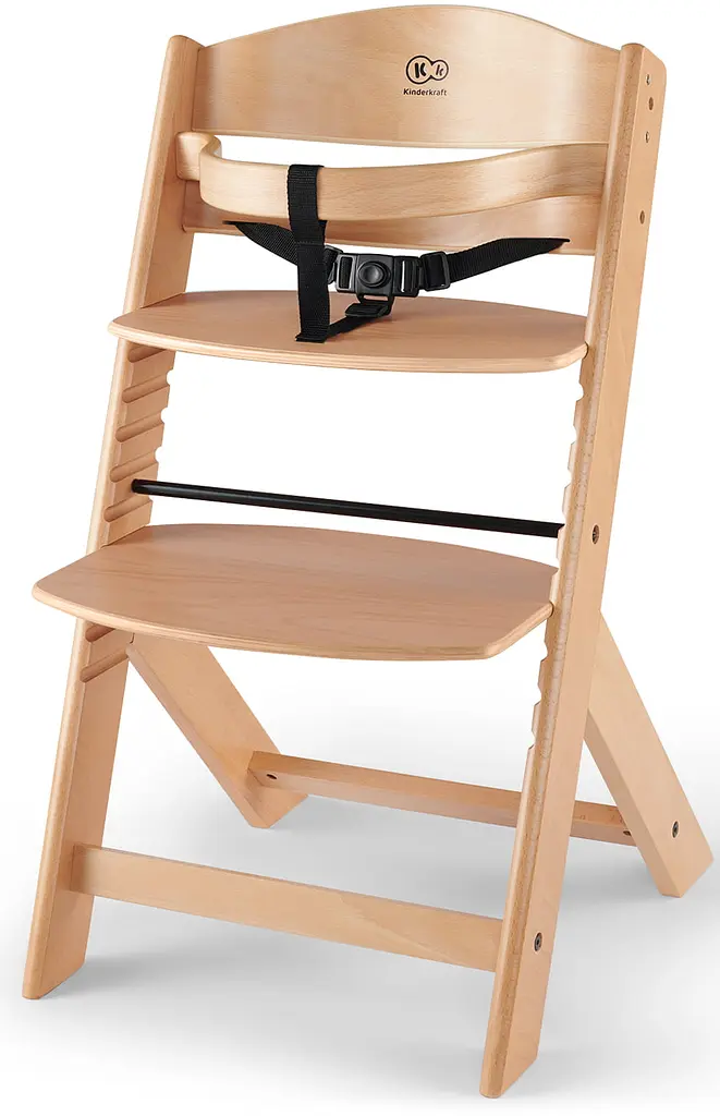 Стільчик для годування Kinderkraft Enock Wood (5902533915071) - фото 5