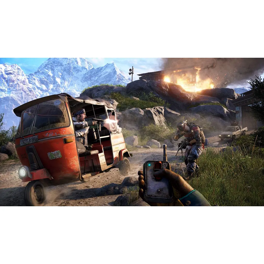 Ключ активации Microsoft Far Cry Insanity Bundle для Xbox One/Series - фото 3