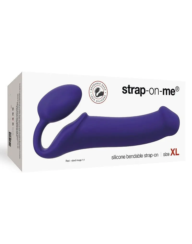 Безременевий страпон Strap-On-Me XL, 16 см - фото 9