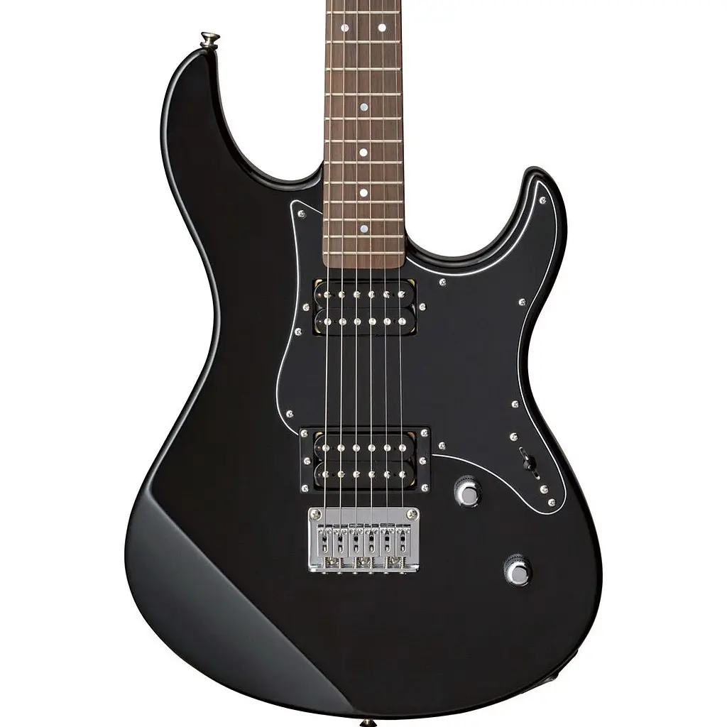 Електрогітара Yamaha Pacifica 120H Black [168322] - фото 4