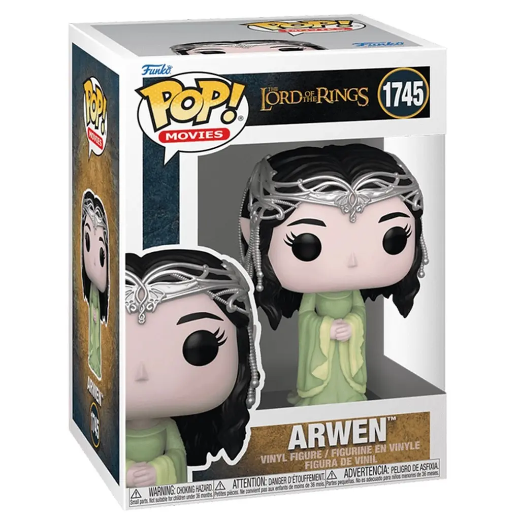 Фігурка Funko Pop Володар перснів S8 Арвен (83786) - фото 2