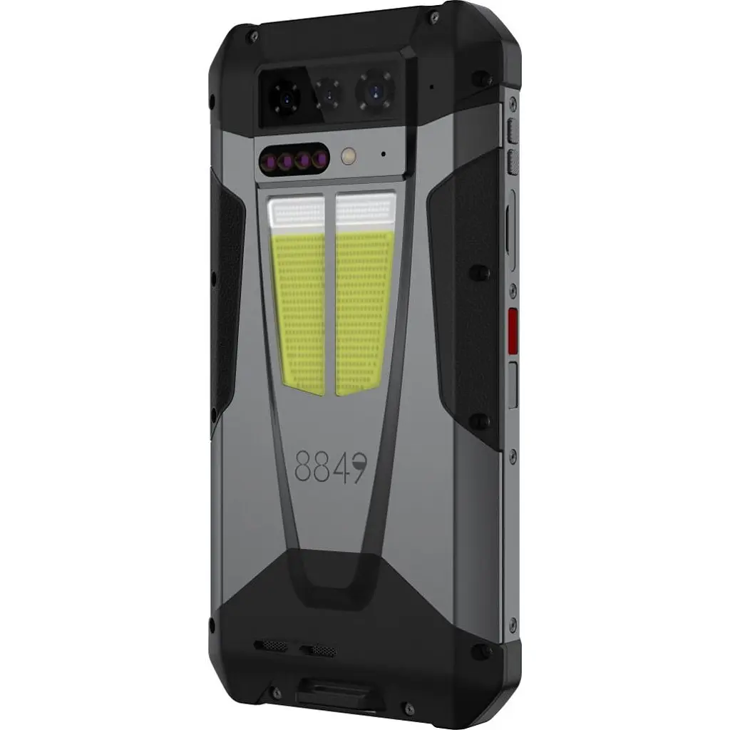 Смартфон Unihertz 8849 Tank 4 12/512GB Black [160459] - фото 6
